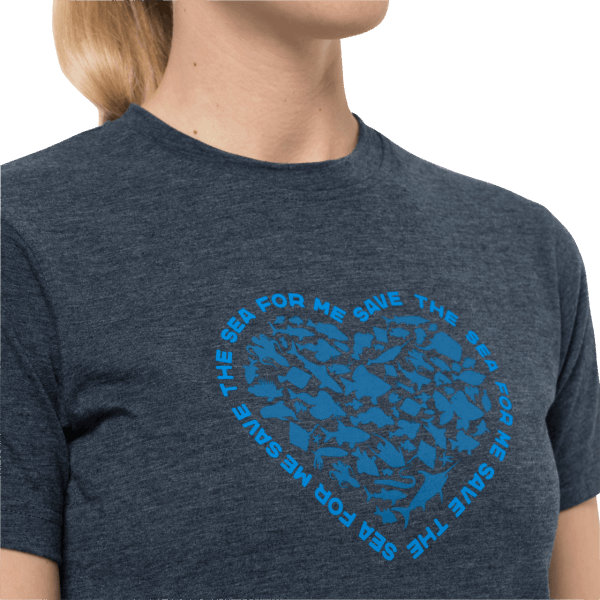 Night Blue Jack Wolfskin Dames Sea Ground T Nieuw