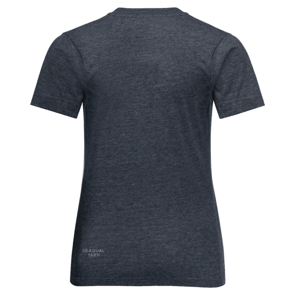 Night Blue Jack Wolfskin Dames Sea Ground T Nieuw
