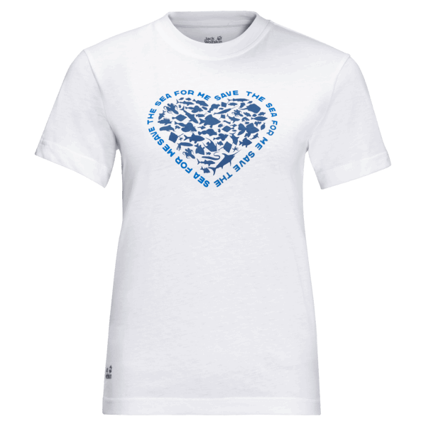 White Rush Fashion Jack Wolfskin Dames Zee Grond T