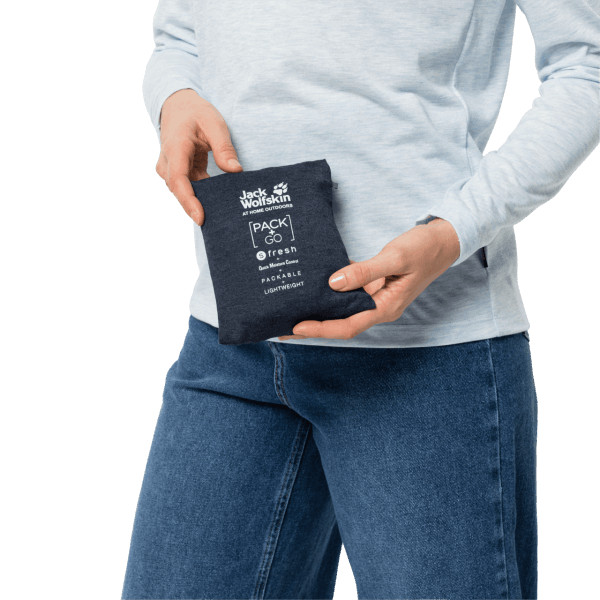 Night Blue Collectie Dames Jwp Ls T Jack Wolfskin