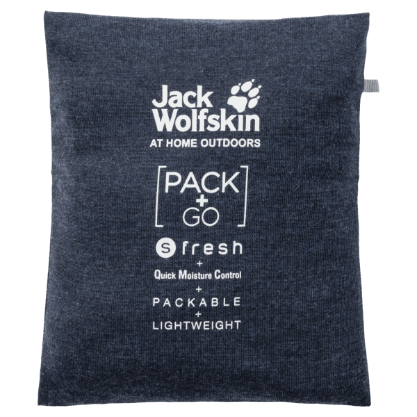 Night Blue Collectie Dames Jwp Ls T Jack Wolfskin