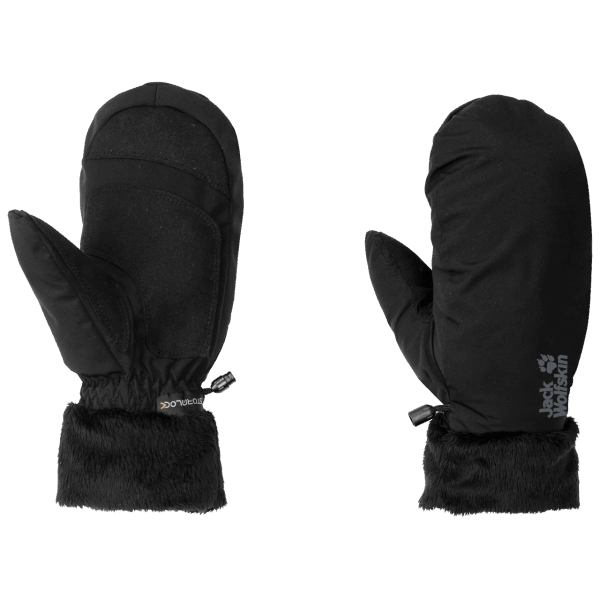 Brands Jack Wolfskin Zwarte Stormlock Highloft Want Voor Dames