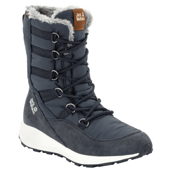 Warm Donkerblauw-gebroken Wit Jack Wolfskin Dames Nevada Texapore Hoog