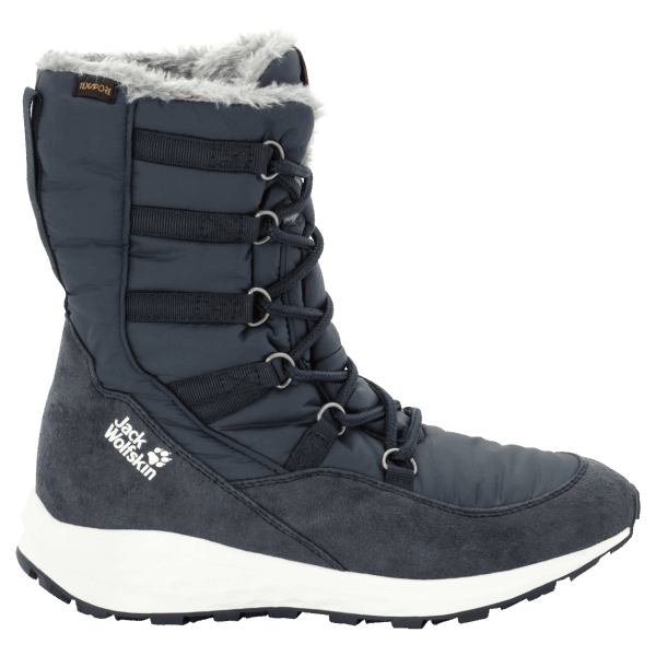 Warm Donkerblauw-gebroken Wit Jack Wolfskin Dames Nevada Texapore Hoog