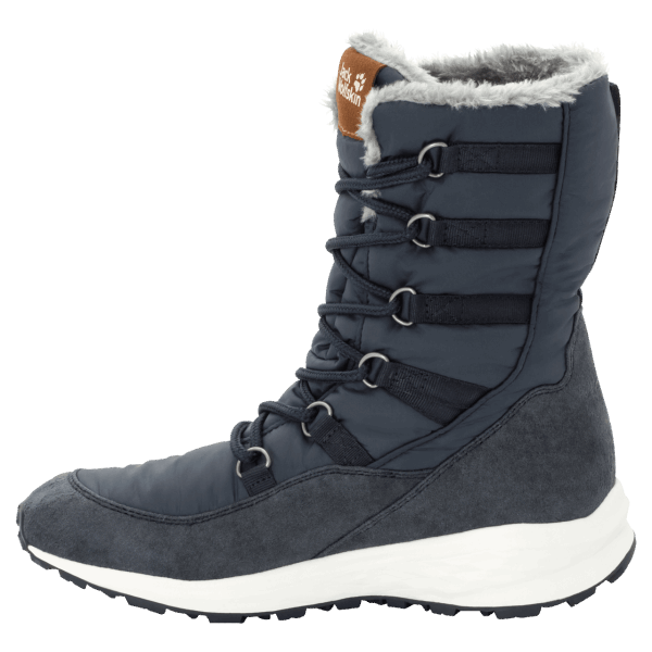 Warm Donkerblauw-gebroken Wit Jack Wolfskin Dames Nevada Texapore Hoog