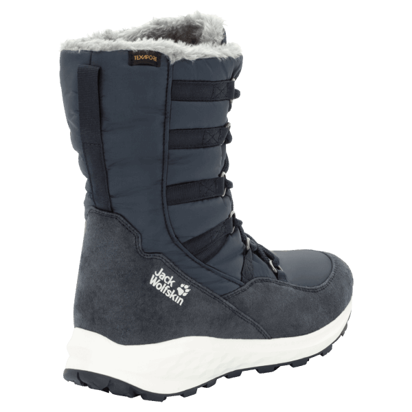 Warm Donkerblauw-gebroken Wit Jack Wolfskin Dames Nevada Texapore Hoog