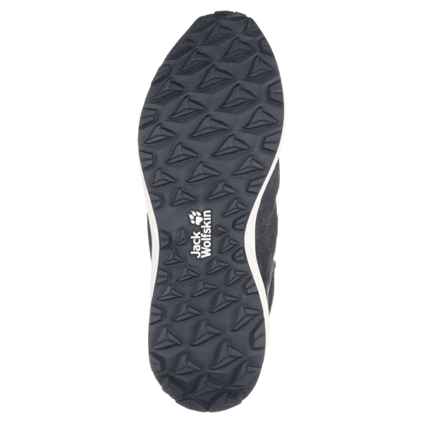 Warm Donkerblauw-gebroken Wit Jack Wolfskin Dames Nevada Texapore Hoog