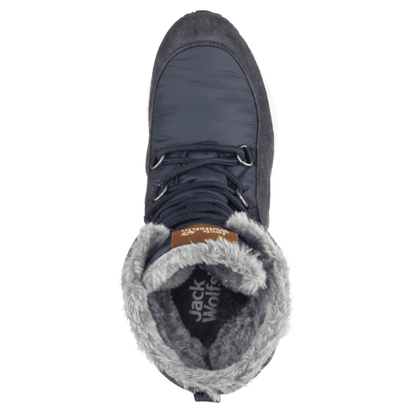 Warm Donkerblauw-gebroken Wit Jack Wolfskin Dames Nevada Texapore Hoog
