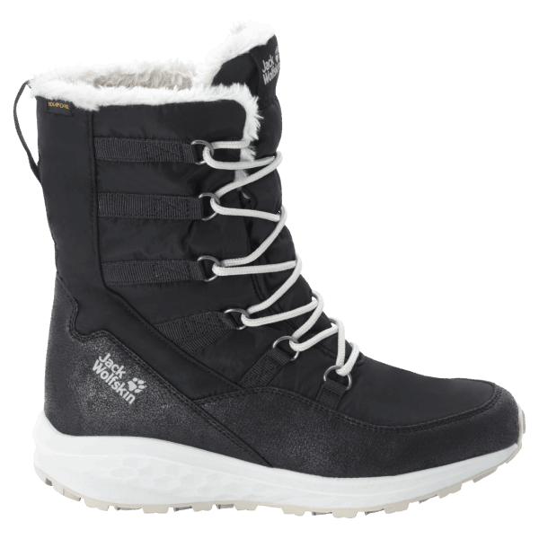 Dames Nevada Texapore High Jack Wolfskin Phantom-off-white Nieuw