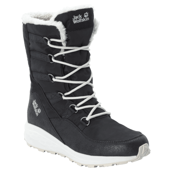 Dames Nevada Texapore High Jack Wolfskin Phantom-off-white Nieuw