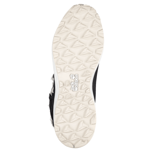 Dames Nevada Texapore High Jack Wolfskin Phantom-off-white Nieuw