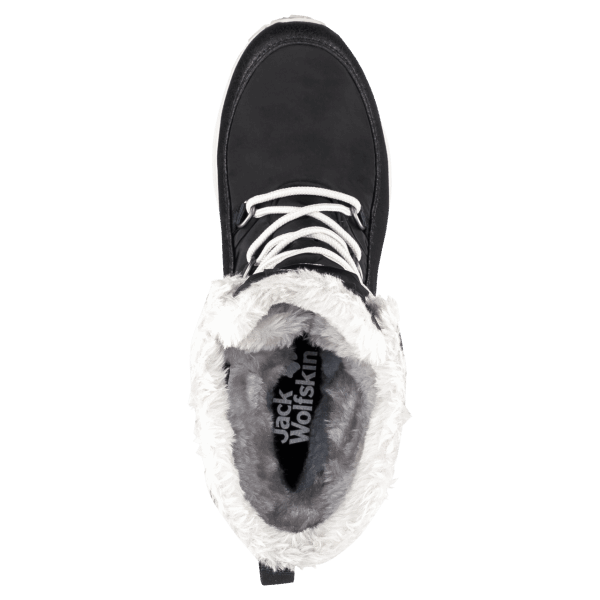 Dames Nevada Texapore High Jack Wolfskin Phantom-off-white Nieuw