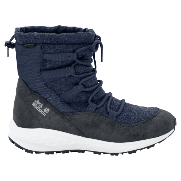 Jack Wolfskin Donkerblauw-gebroken Wit Merk Dames Nevada Texapore Mid