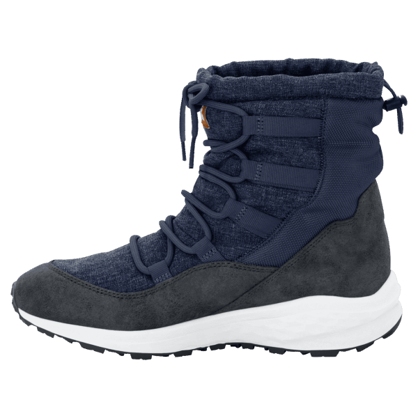Jack Wolfskin Donkerblauw-gebroken Wit Merk Dames Nevada Texapore Mid