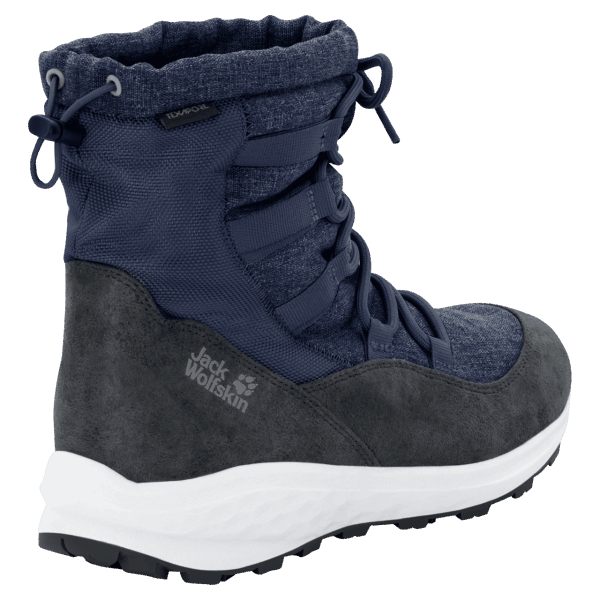 Jack Wolfskin Donkerblauw-gebroken Wit Merk Dames Nevada Texapore Mid