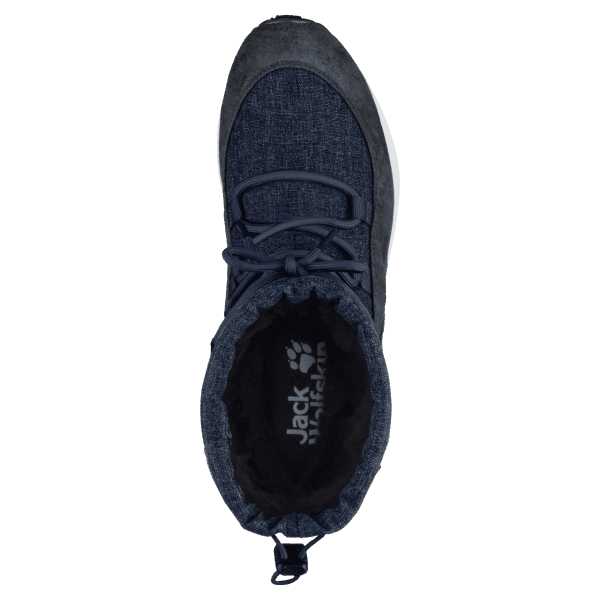 Jack Wolfskin Donkerblauw-gebroken Wit Merk Dames Nevada Texapore Mid