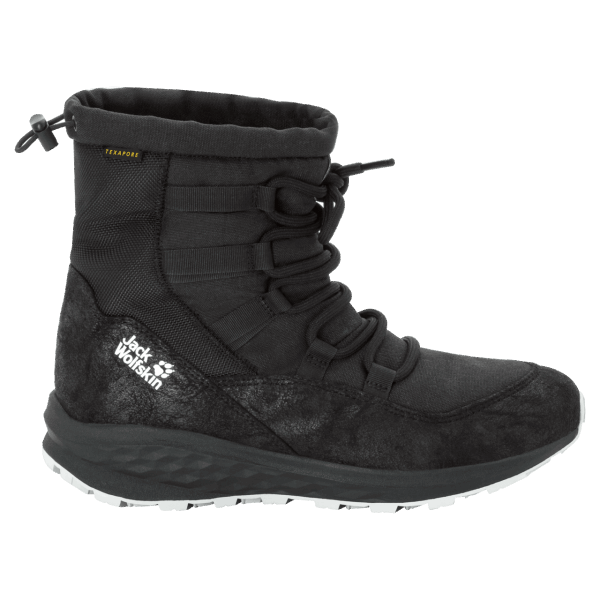 Jack Wolfskin Zwart-zwart Dames Nevada Texapore Middenmerken