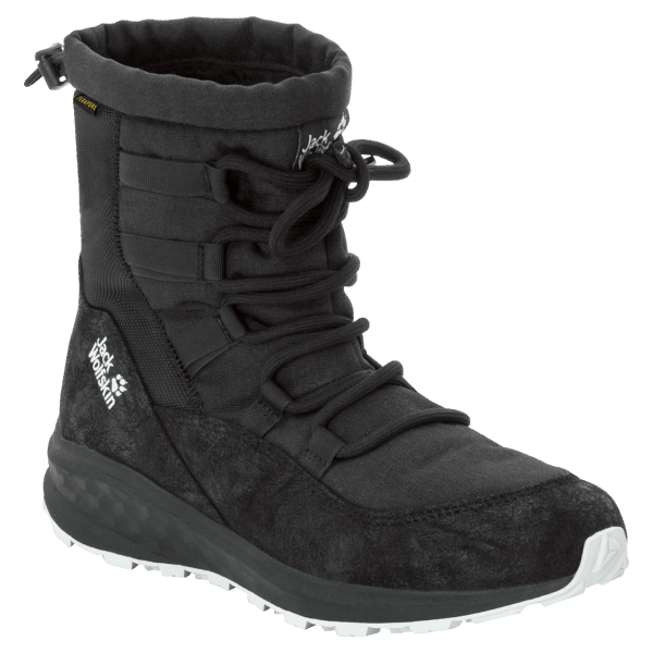 Jack Wolfskin Zwart-zwart Dames Nevada Texapore Middenmerken