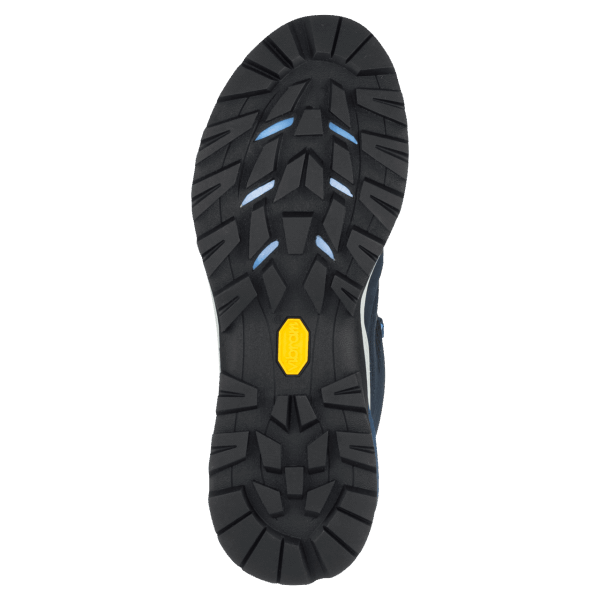 Jack Wolfskin Force Striker Texapore Low Nieuw Donkerblauw-lichtblauw Voor Dames