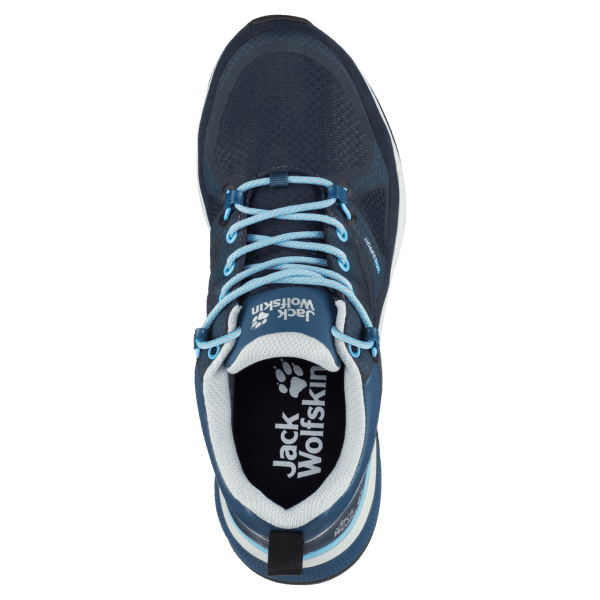 Jack Wolfskin Force Striker Texapore Low Nieuw Donkerblauw-lichtblauw Voor Dames