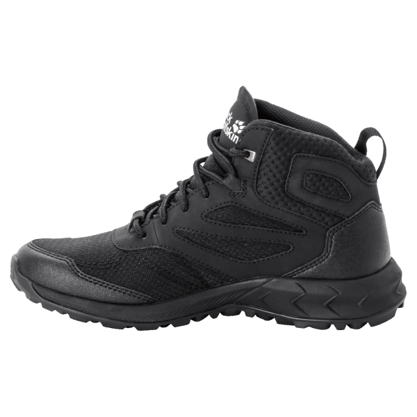 Zwarte Collecties Jack Wolfskin Dames Bos Texapore Mid