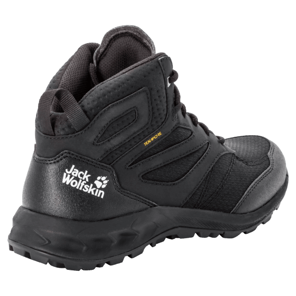 Zwarte Collecties Jack Wolfskin Dames Bos Texapore Mid