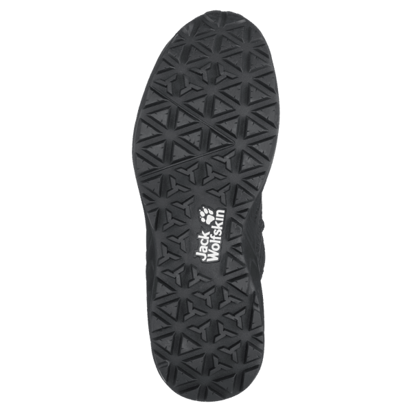 Zwarte Collecties Jack Wolfskin Dames Bos Texapore Mid