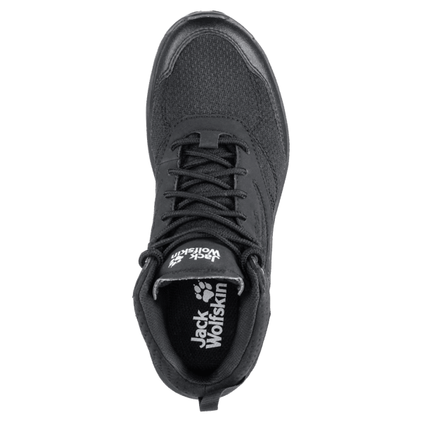 Zwarte Collecties Jack Wolfskin Dames Bos Texapore Mid
