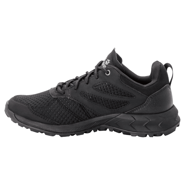 Zwarte Origine Woodwood Texapore Low Jack Wolfskin Voor Dames