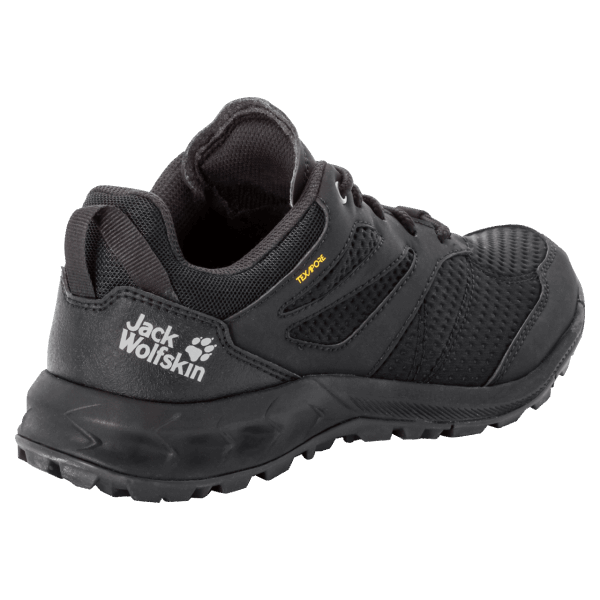 Zwarte Origine Woodwood Texapore Low Jack Wolfskin Voor Dames