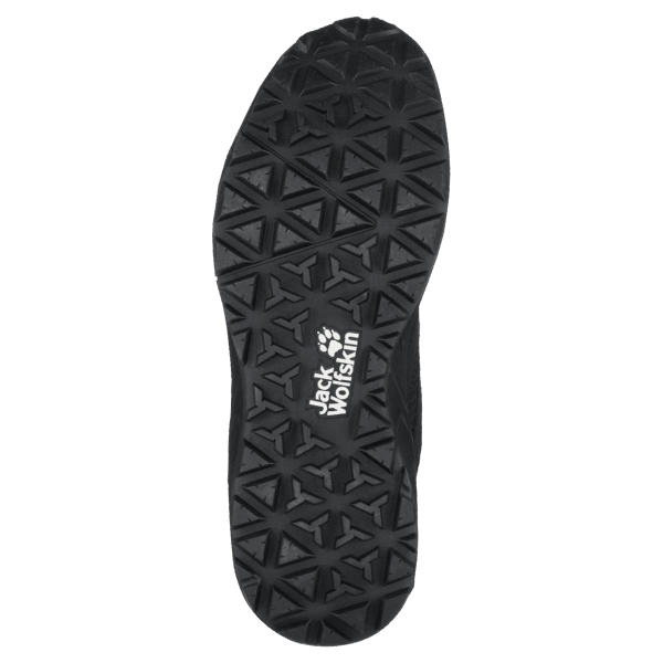 Zwarte Origine Woodwood Texapore Low Jack Wolfskin Voor Dames