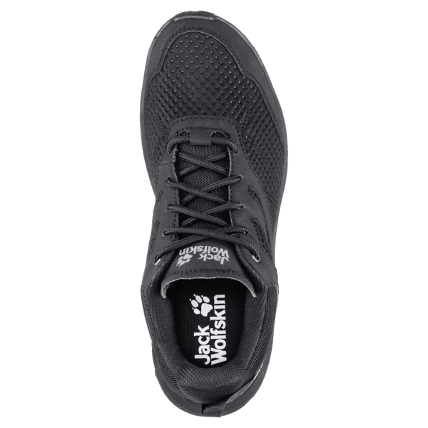 Zwarte Origine Woodwood Texapore Low Jack Wolfskin Voor Dames