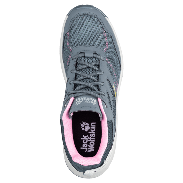Grijs-roze Dameswoodland Vent Low Jack Wolfskin Origins