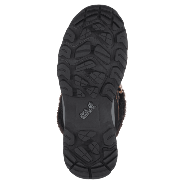 Hot Jack Wolfskin Zwart-donkergrijze Cold Bay Texapore High Voor Dames