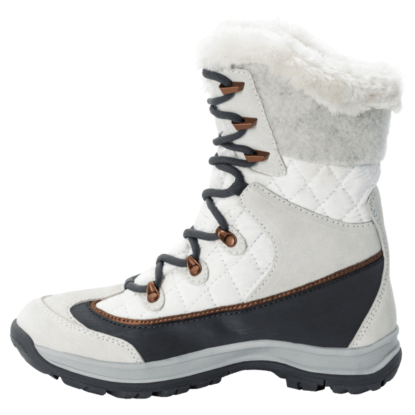 Best Jack Wolfskin Cold Bay Texapore High Wit-zilver Voor Dames