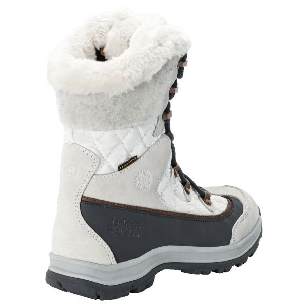 Best Jack Wolfskin Cold Bay Texapore High Wit-zilver Voor Dames
