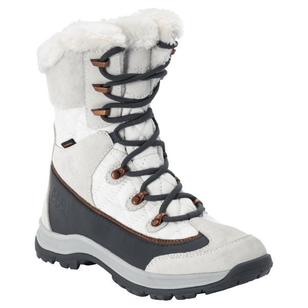 Best Jack Wolfskin Cold Bay Texapore High Wit-zilver Voor Dames