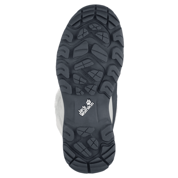Best Jack Wolfskin Cold Bay Texapore High Wit-zilver Voor Dames