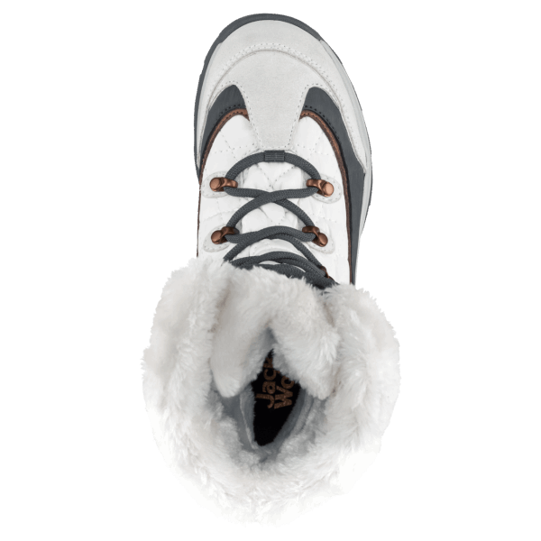 Best Jack Wolfskin Cold Bay Texapore High Wit-zilver Voor Dames