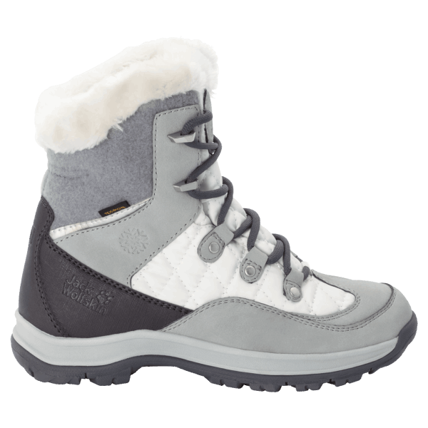 Fashion Wit-zilver Dames Cold Bay Texapore Mid Jack Wolfskin