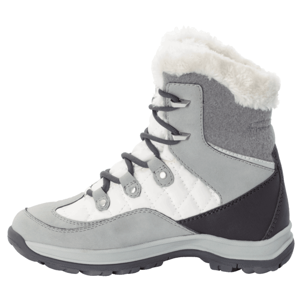 Fashion Wit-zilver Dames Cold Bay Texapore Mid Jack Wolfskin