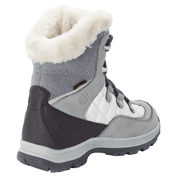 Fashion Wit-zilver Dames Cold Bay Texapore Mid Jack Wolfskin
