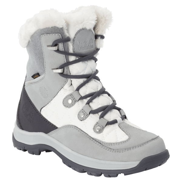 Fashion Wit-zilver Dames Cold Bay Texapore Mid Jack Wolfskin