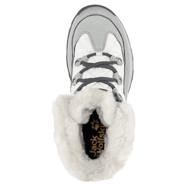 Fashion Wit-zilver Dames Cold Bay Texapore Mid Jack Wolfskin