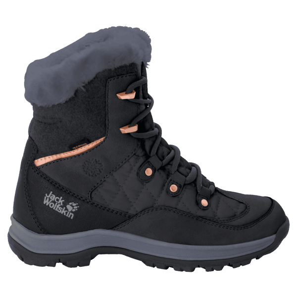 Collectie Cold Bay Texapore Mid Jack Wolfskin Zwart-donkergrijs Voor Dames