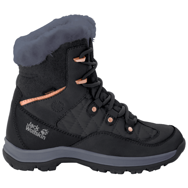 Collectie Cold Bay Texapore Mid Jack Wolfskin Zwart-donkergrijs Voor Dames