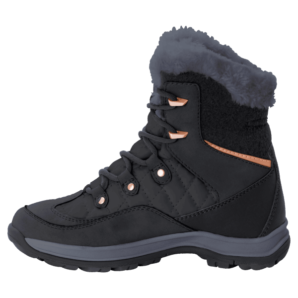 Collectie Cold Bay Texapore Mid Jack Wolfskin Zwart-donkergrijs Voor Dames