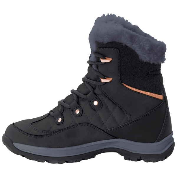 Collectie Cold Bay Texapore Mid Jack Wolfskin Zwart-donkergrijs Voor Dames