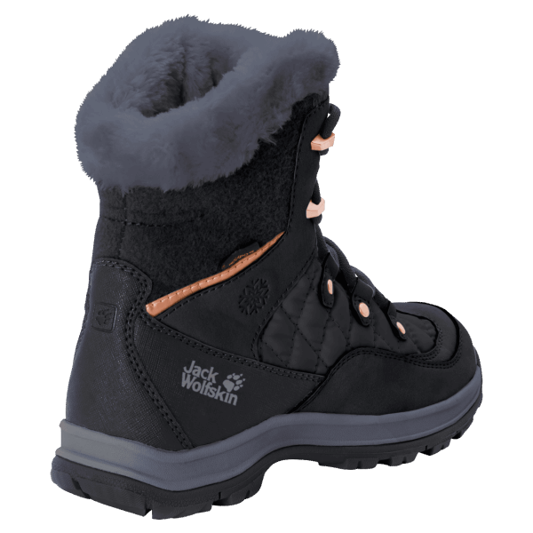 Collectie Cold Bay Texapore Mid Jack Wolfskin Zwart-donkergrijs Voor Dames