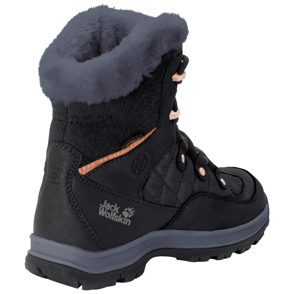 Collectie Cold Bay Texapore Mid Jack Wolfskin Zwart-donkergrijs Voor Dames